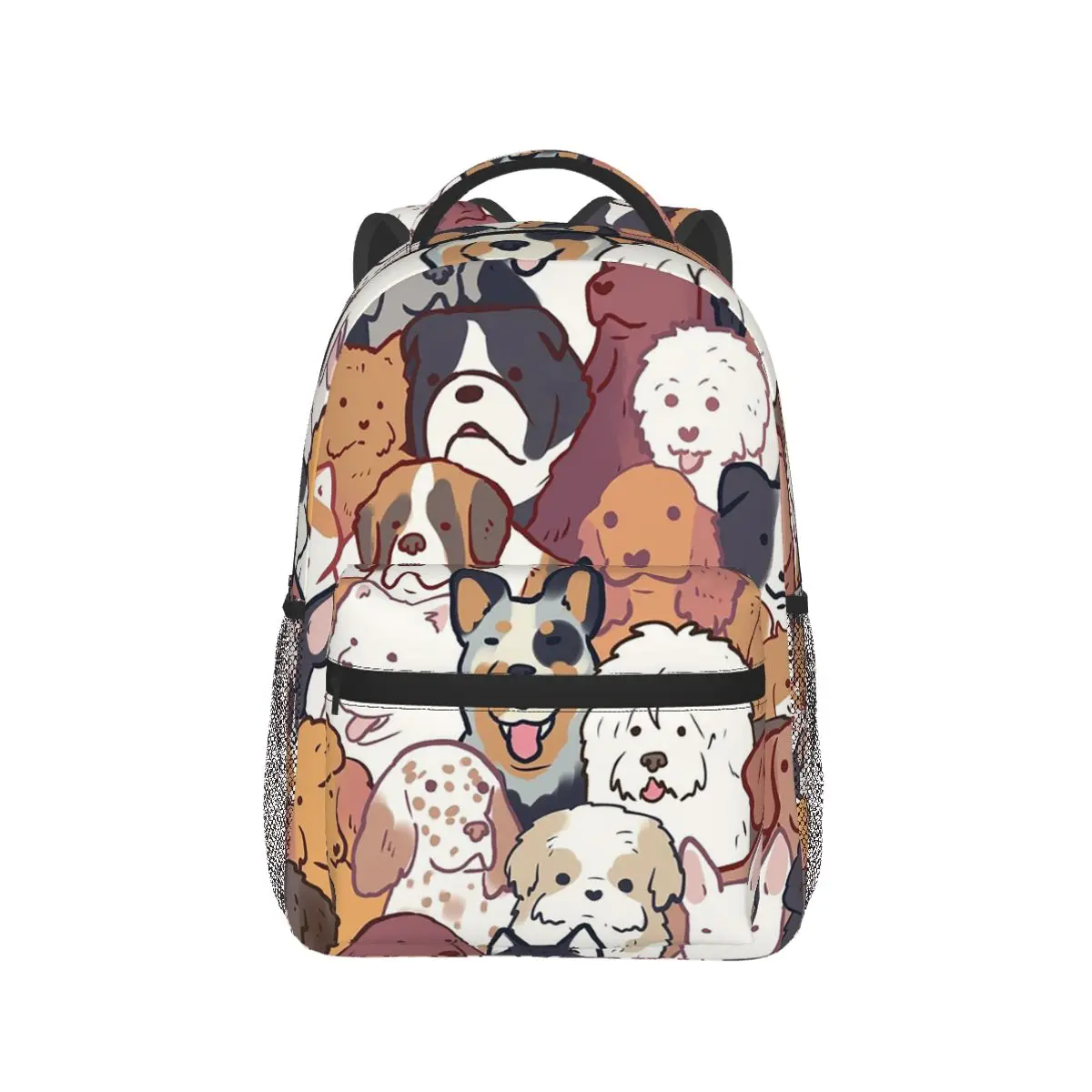 Cute Various Small Dog Animals Backpack Hot Sale Daypack Large Capacity Kids BookBag School Bag Shoulder Bags for Men Women
Cute Various Small Dog Animals Backpack Hot Sale Daypack Large Capacity Kids BookBag School Bag Shoulder Bags for Men Women