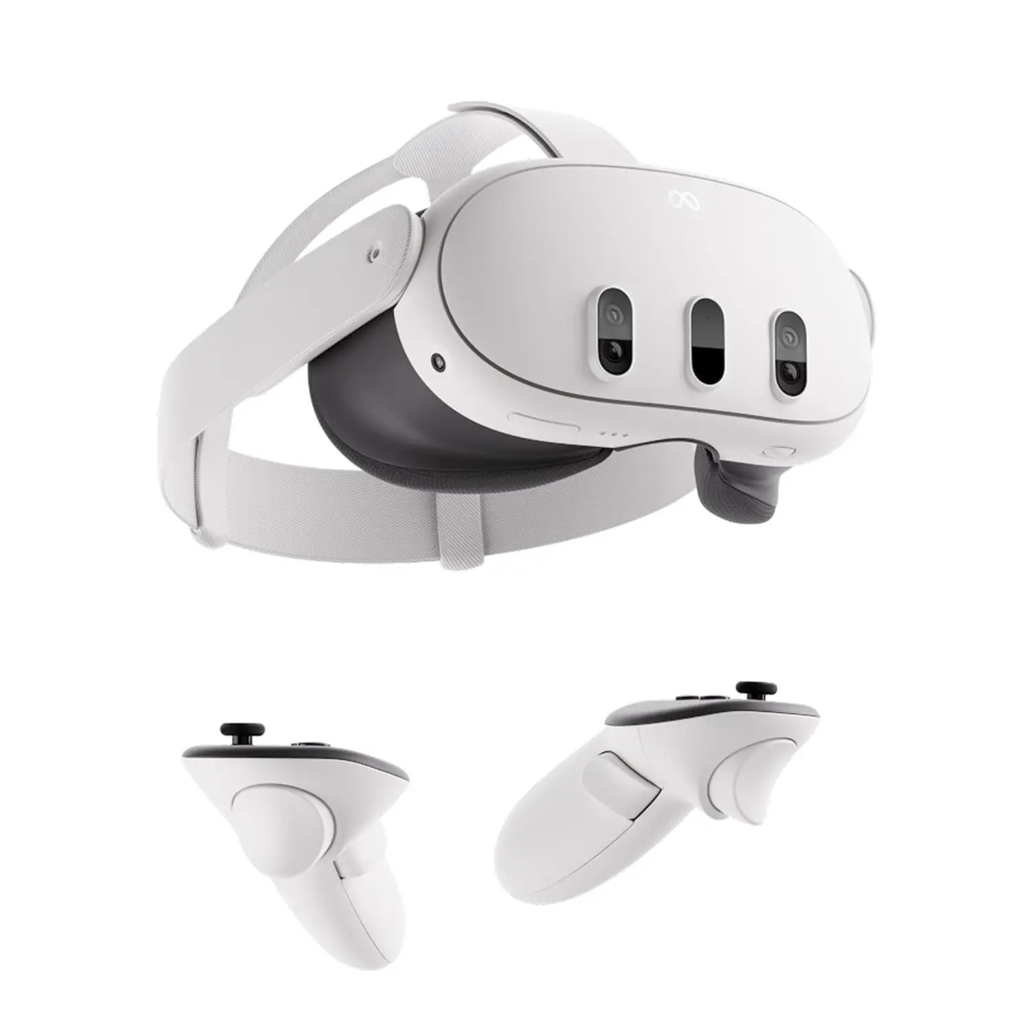 512GB Wireless VR Headset with Sharper Resolution, 2X Graphics Power, and 40+ Games Trial
512GB Wireless VR Headset with Sharper Resolution, 2X Graphics Power, and 40+ Games Trial
