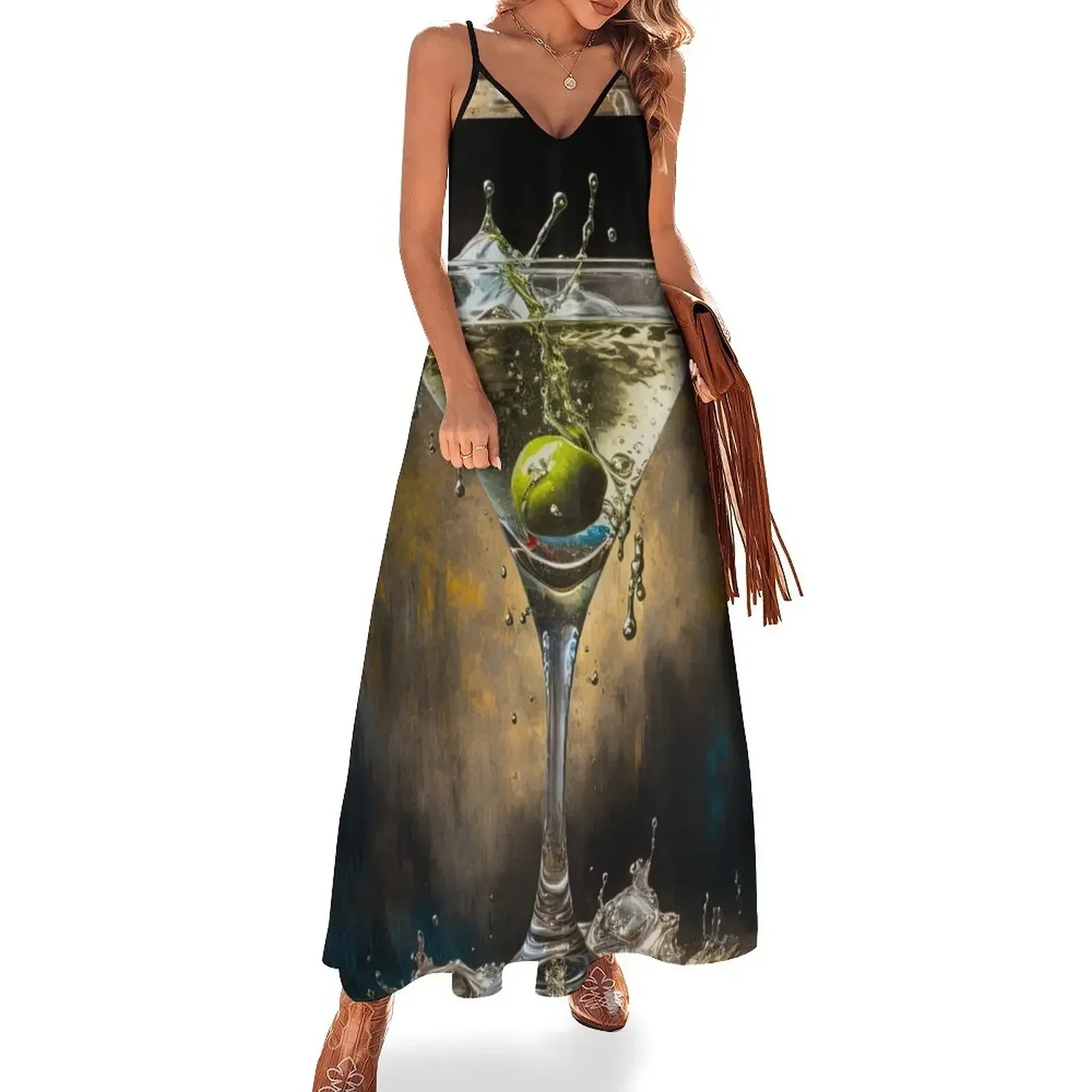 Dirty Martini Sleeveless Dress summer women's dress 2025 summer dresses for women 2025 dress for women summer
Dirty Martini Sleeveless Dress summer women's dress 2025 summer dresses for women 2025 dress for women summer