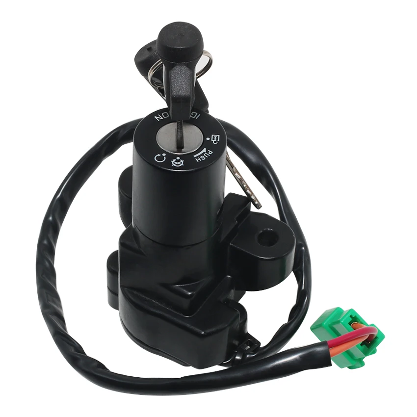 Motorcycle Ignition Switch Key For Suzuki GIXXER155 GSX150F DEA DZA L6 L7 37100-34J00-000 37100-34J50-000 Electric Door Iocks
Motorcycle Ignition Switch Key For Suzuki GIXXER155 GSX150F DEA DZA L6 L7 37100-34J00-000 37100-34J50-000 Electric Door Iocks