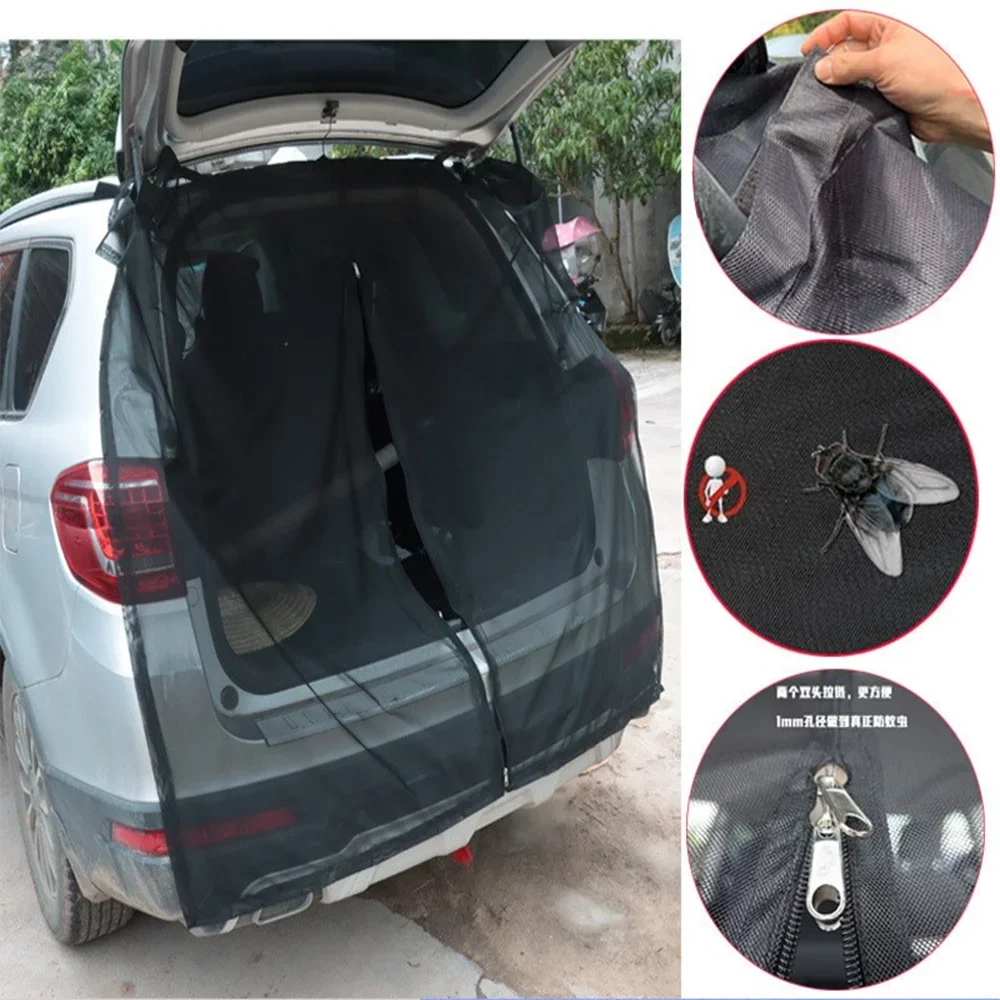Car Tailgate Mosquito Net Universal Magnetic Screen Trunk Ventilation Mesh for SUV MPV Summer Mosquito/Fly Screens Car Nets
Car Tailgate Mosquito Net Universal Magnetic Screen Trunk Ventilation Mesh for SUV MPV Summer Mosquito/Fly Screens Car Nets