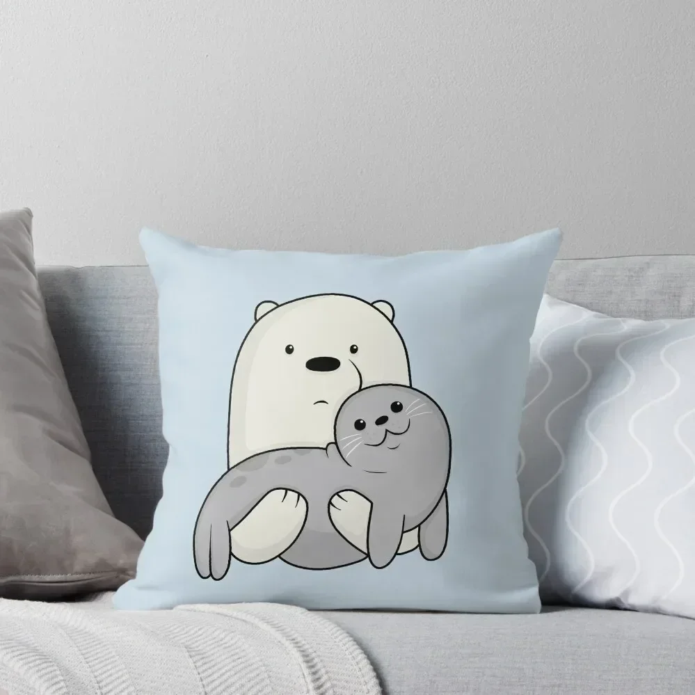 Ice Bear and Seal Throw Pillow Embroidered Cushion Cover Plaid Sofa Decorative Cushions pillow
Ice Bear and Seal Throw Pillow Embroidered Cushion Cover Plaid Sofa Decorative Cushions pillow