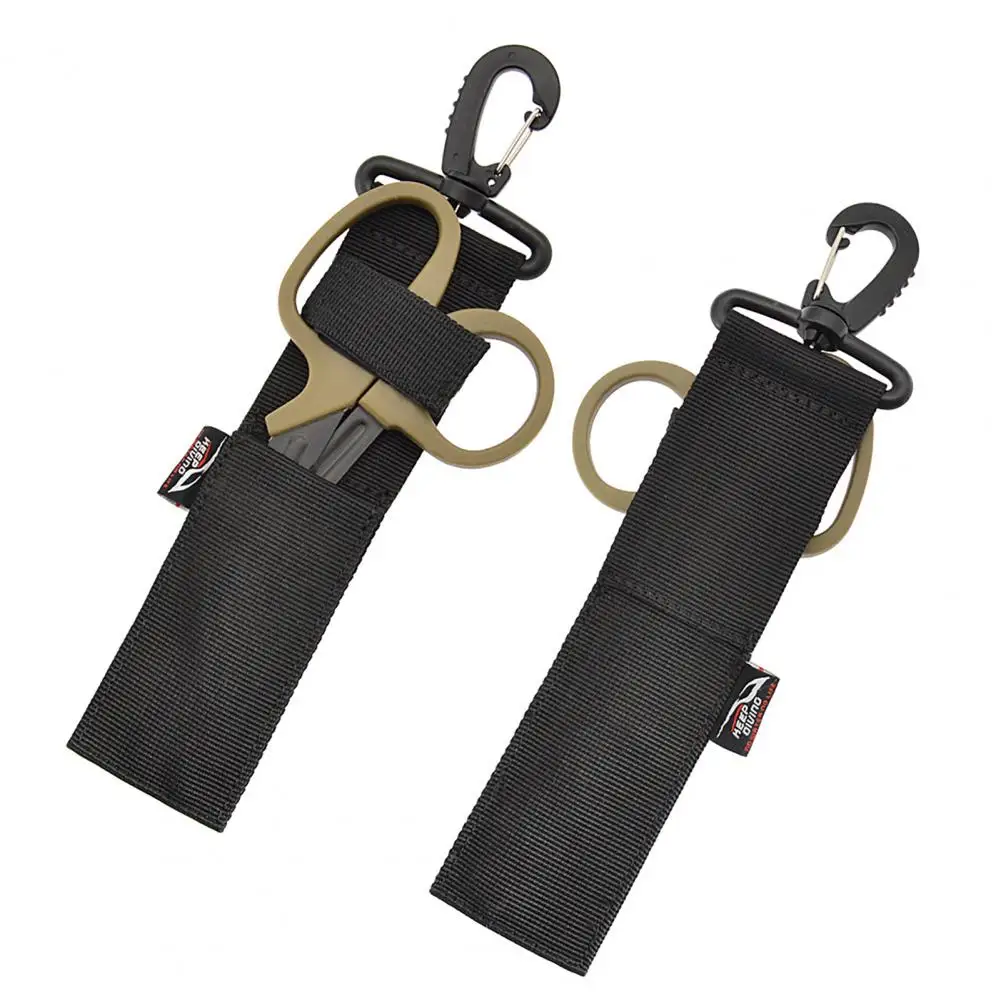 Scissor Storage Bag 360-Degree Rotating Buckle Nylon Easy-Carry Scissor Pouch Diving Shear Protective Bag Outdoor Activities
Scissor Storage Bag 360-Degree Rotating Buckle Nylon Easy-Carry Scissor Pouch Diving Shear Protective Bag Outdoor Activities