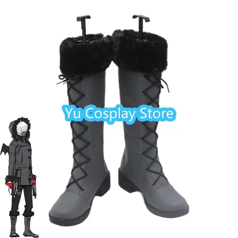 Yu-Cosplay Winter Kuzuha Cosplay Shoes PU Leather Shoes Halloween Carnival Boots Vtuber Cosplay Prop Custom Made
Yu-Cosplay Winter Kuzuha Cosplay Shoes PU Leather Shoes Halloween Carnival Boots Vtuber Cosplay Prop Custom Made