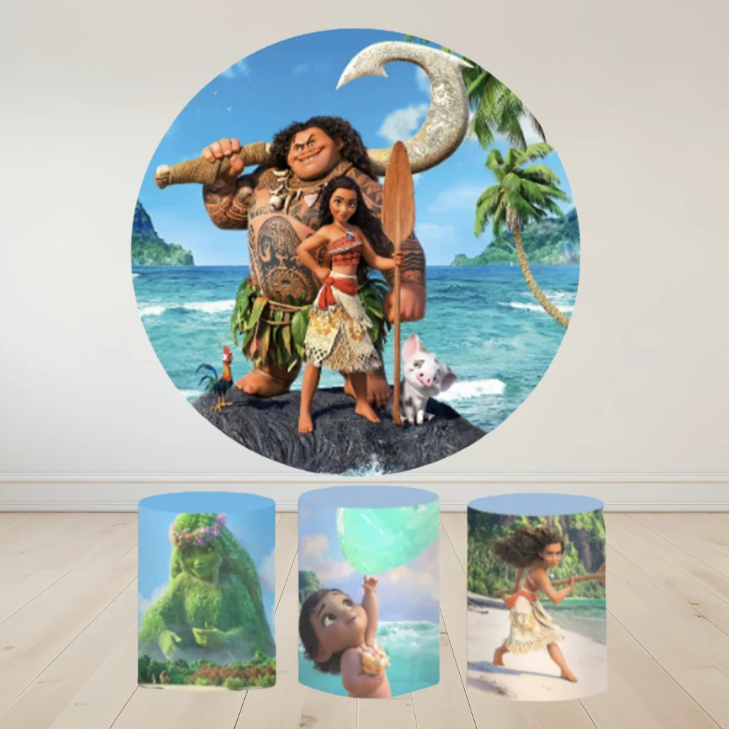 Hasbro Moana Maui Plinth Cover Round Animated Backdrop Shower Event Birthday Party Props Photo Studio Photography Background
Hasbro Moana Maui Plinth Cover Round Animated Backdrop Shower Event Birthday Party Props Photo Studio Photography Background