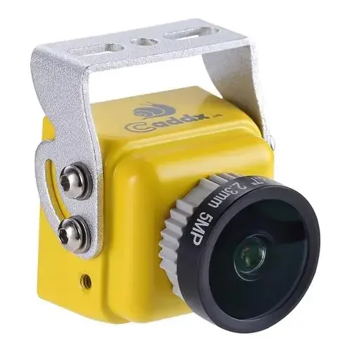 Caddx Turbo Micro SDR2 S1 D-WDR 600TVL 2.3mm 1/3" CCD Sensor 4:3 FPV Camera for FPV Racing Drones Double Scan Super
Caddx Turbo Micro SDR2 S1 D-WDR 600TVL 2.3mm 1/3" CCD Sensor 4:3 FPV Camera for FPV Racing Drones Double Scan Super