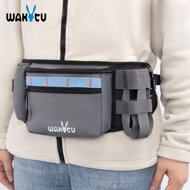 Wakytu Multifunctional Dog Training Bag Portable Dog Polyester Training Fanny Pack Reward Pet Supplies Snack Bag
Wakytu Multifunctional Dog Training Bag Portable Dog Polyester Training Fanny Pack Reward Pet Supplies Snack Bag