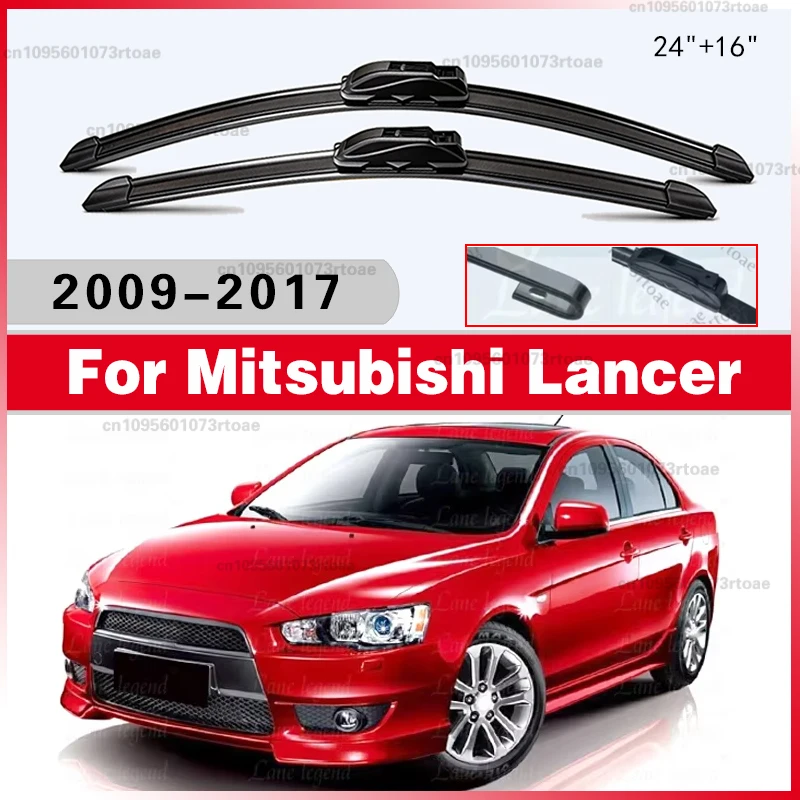 Windshield Wipers Blades Window Fit U Hook Arms Car Wiper Blade For Mitsubishi Lancer 2009 - 2017 24"+16" Auto Windscreen
Windshield Wipers Blades Window Fit U Hook Arms Car Wiper Blade For Mitsubishi Lancer 2009 - 2017 24"+16" Auto Windscreen