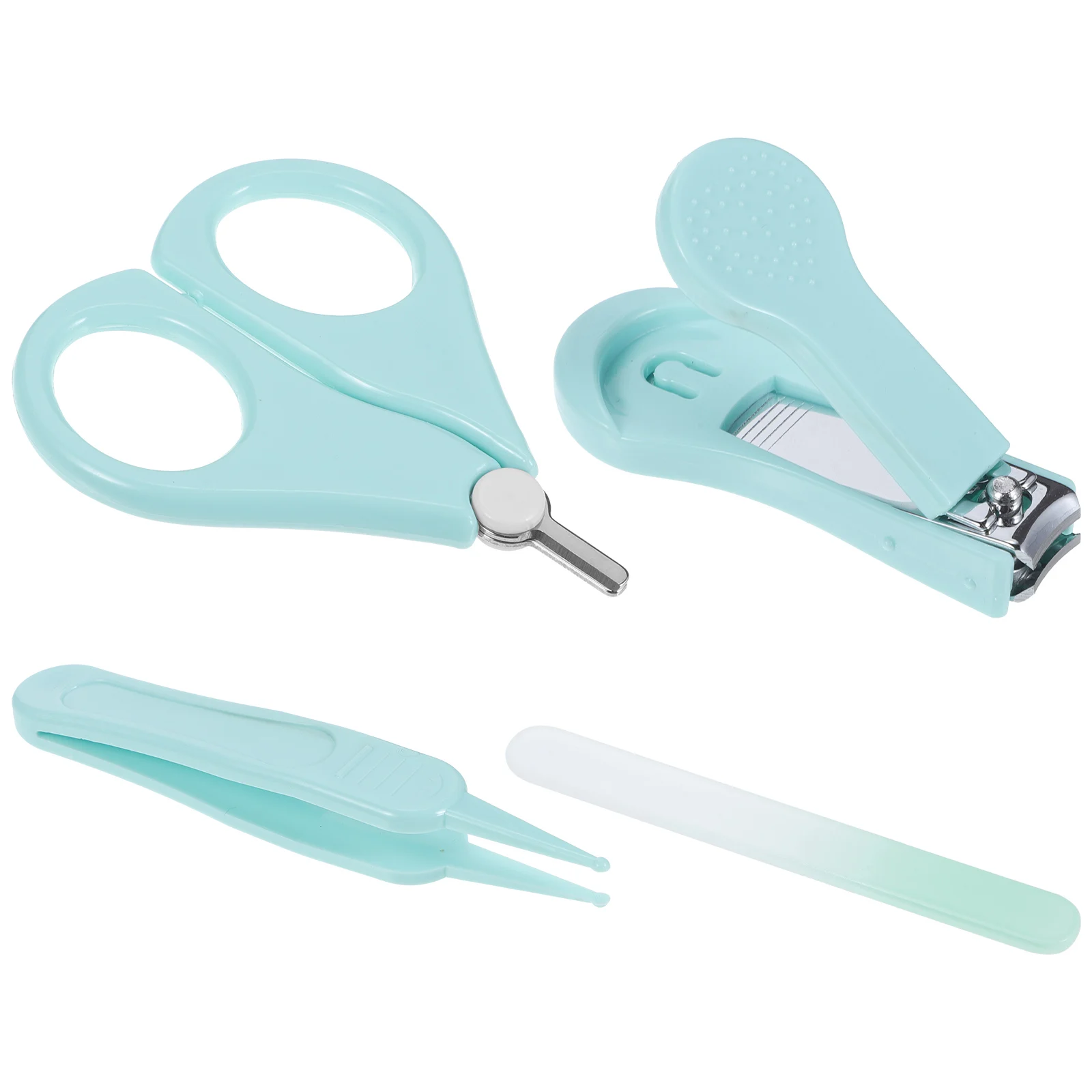 Baby Nail Clippers Set ABS Storage Case Ergonomic H Non Slip Baby Manicure Kit Newborn Toddler Travel Gift Nail Care
Baby Nail Clippers Set ABS Storage Case Ergonomic H Non Slip Baby Manicure Kit Newborn Toddler Travel Gift Nail Care