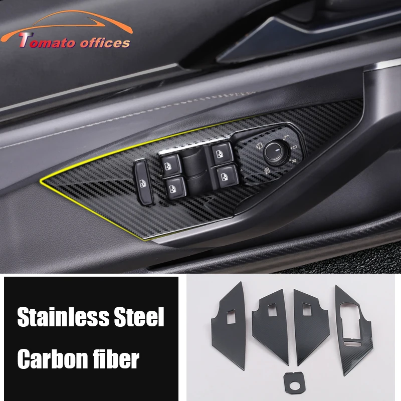 Car Door Window Glass Lift Control Switch Panel Protective Cover Trim For Volkswagen VW Jetta MK7 2021 2019 2020 Accessories
Car Door Window Glass Lift Control Switch Panel Protective Cover Trim For Volkswagen VW Jetta MK7 2021 2019 2020 Accessories