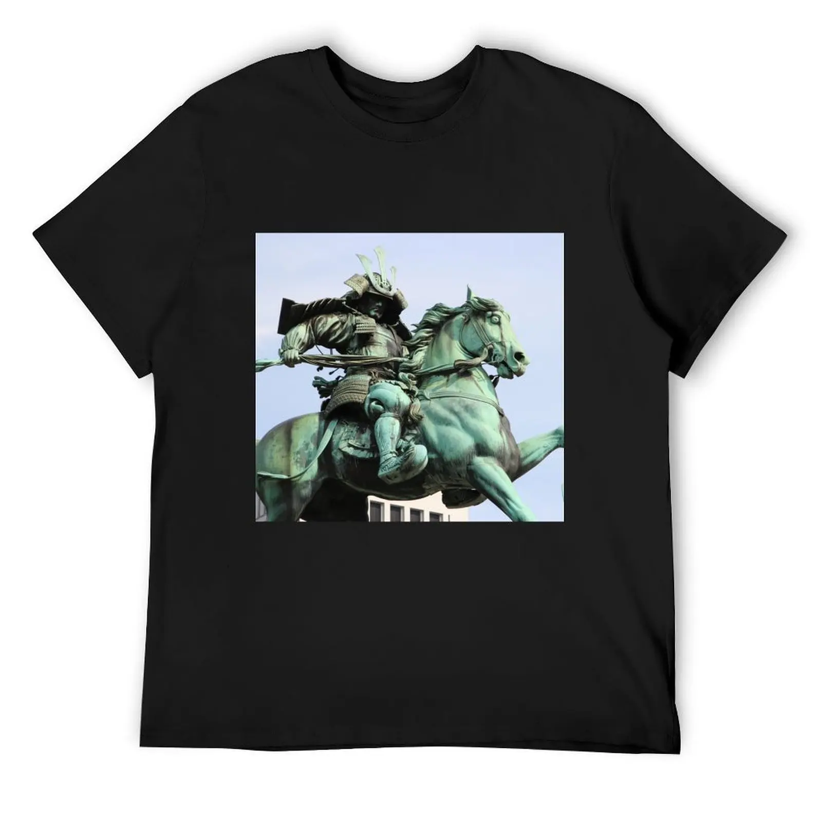 Statue of Kusunoki Masashige T-Shirt shirts graphic tees heavyweights rapper graphic tees custom shirt men t shirts
Statue of Kusunoki Masashige T-Shirt shirts graphic tees heavyweights rapper graphic tees custom shirt men t shirts