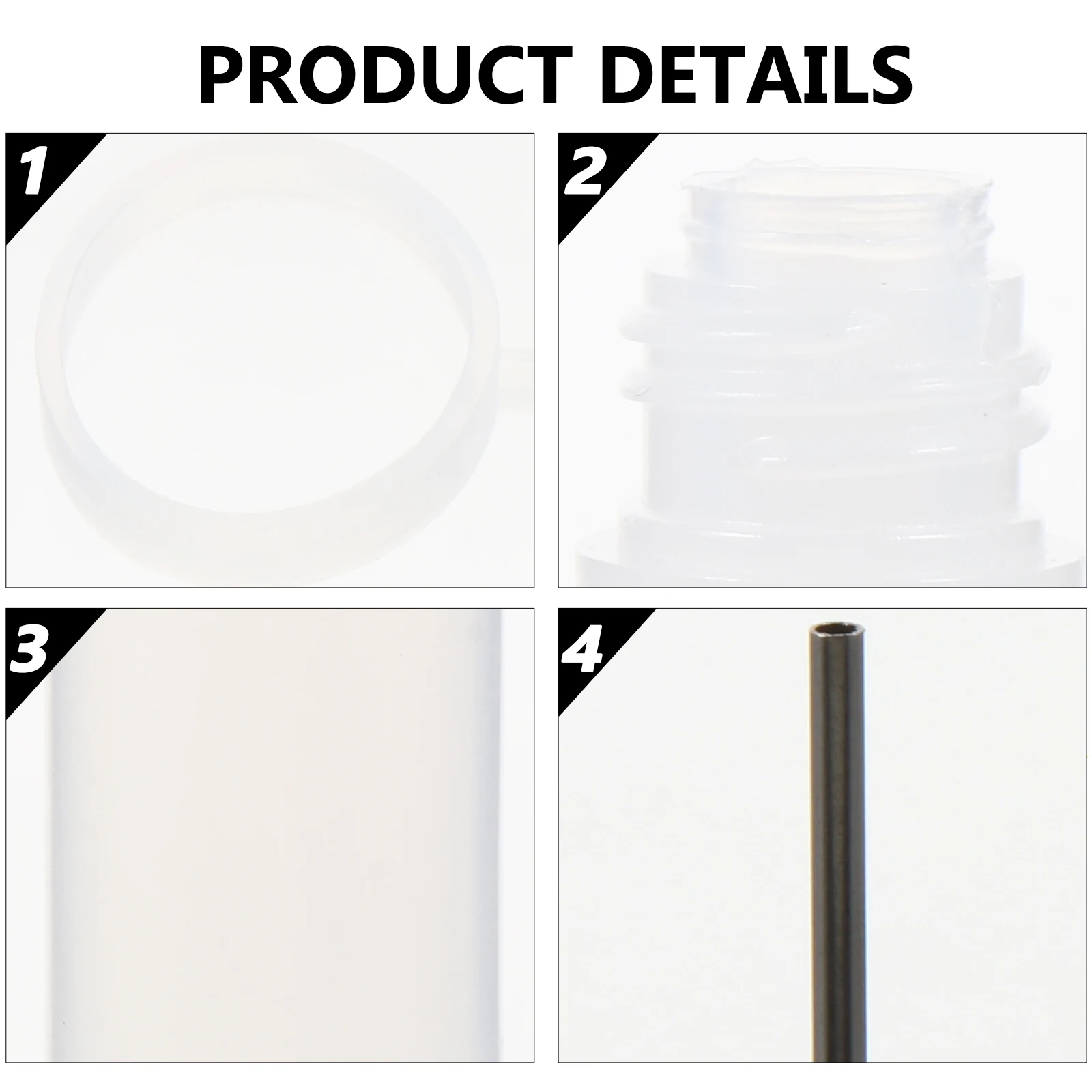 12 Pcs Liquid Dispensing Bottle Oil Sub Packaging Bottles Container Refillable Empty
12 Pcs Liquid Dispensing Bottle Oil Sub Packaging Bottles Container Refillable Empty