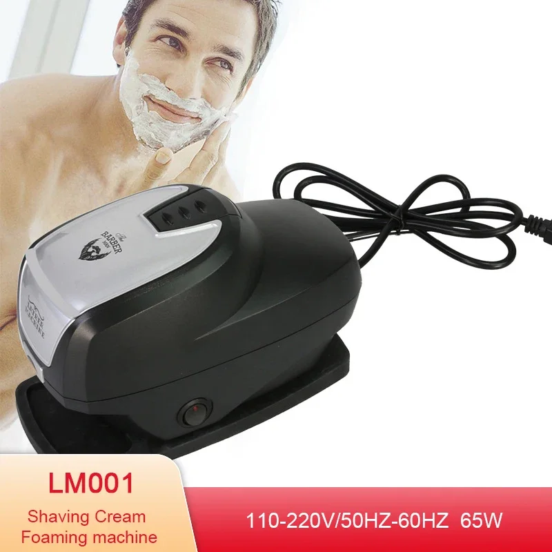 Пенообразователь для бритья LM001, устройство для вспенивания, компактная и прочная противоскользящая резиновая основа, домашнее устройство для стрижки волос в салоне
Пенообразователь для бритья LM001, устройство для вспенивания, компактная и прочная противоскользящая резиновая основа, домашнее устройство для стрижки волос в салоне