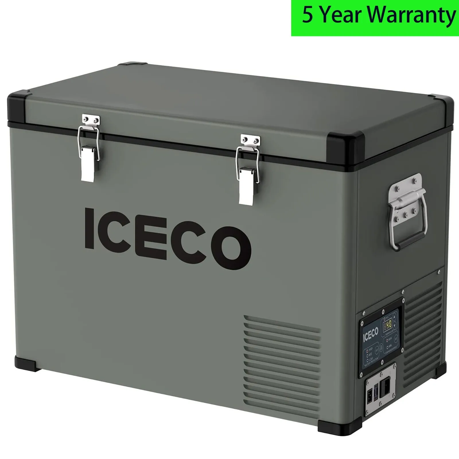 47QT Portable Car Freezer Fridge Compact Refrigerator 12V Cooler Camping Outdoor
47QT Portable Car Freezer Fridge Compact Refrigerator 12V Cooler Camping Outdoor