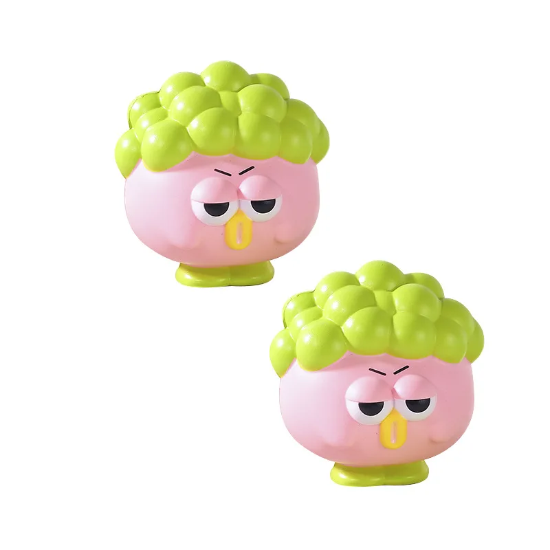 Novelty Funny Angry Apple PU Slow Rebound Toys Cute Green Hairy Apple Children's Stress Relief Toys Pinch Music Fidget Toy
Novelty Funny Angry Apple PU Slow Rebound Toys Cute Green Hairy Apple Children's Stress Relief Toys Pinch Music Fidget Toy