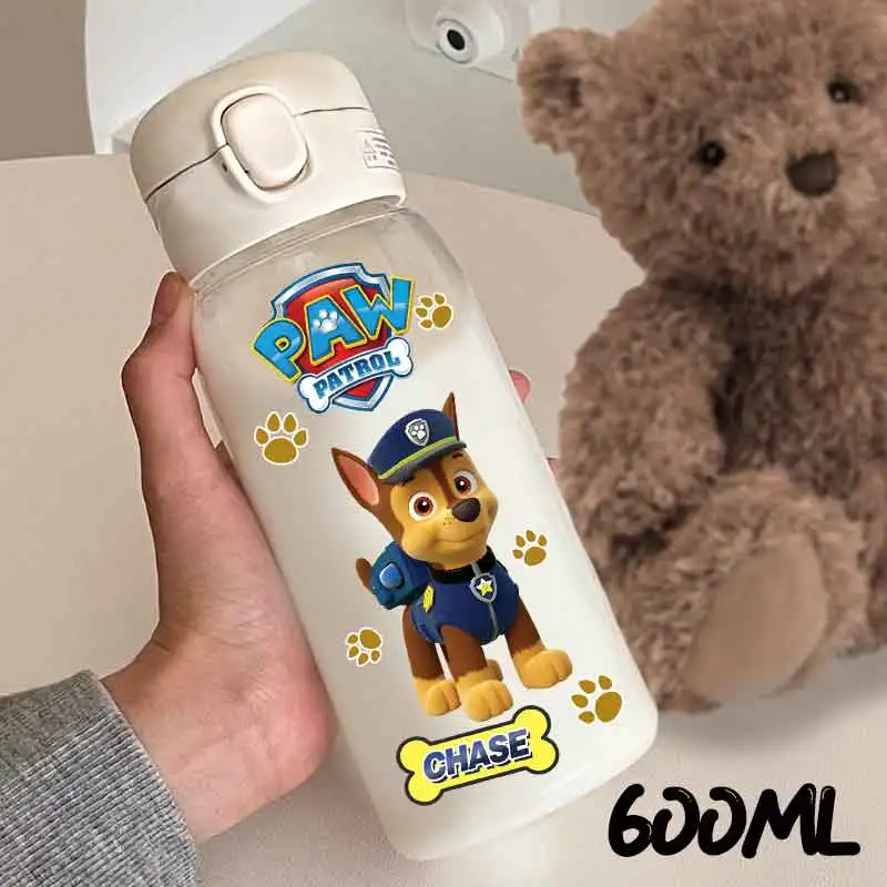 Соломенные бутылки для чашек PAW Patrol, 600 мл, милая собака, капитан Райдер, прозрачная пластиковая бутылка для воды с защитой от падения для детей, студентов
Соломенные бутылки для чашек PAW Patrol, 600 мл, милая собака, капитан Райдер, прозрачная пластиковая бутылка для воды с защитой от падения для детей, студентов