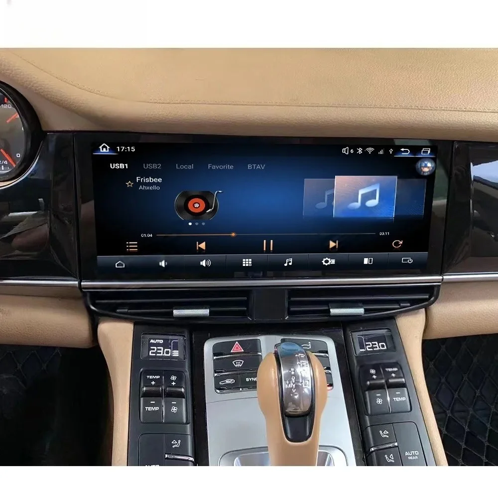 12.3" Android 12.0 Car Radio For Porsche Panamera 2010-2016 Car Multimedia Player GPS Navi Auto Stereo Recoder Head Unit Carplay
12.3" Android 12.0 Car Radio For Porsche Panamera 2010-2016 Car Multimedia Player GPS Navi Auto Stereo Recoder Head Unit Carplay