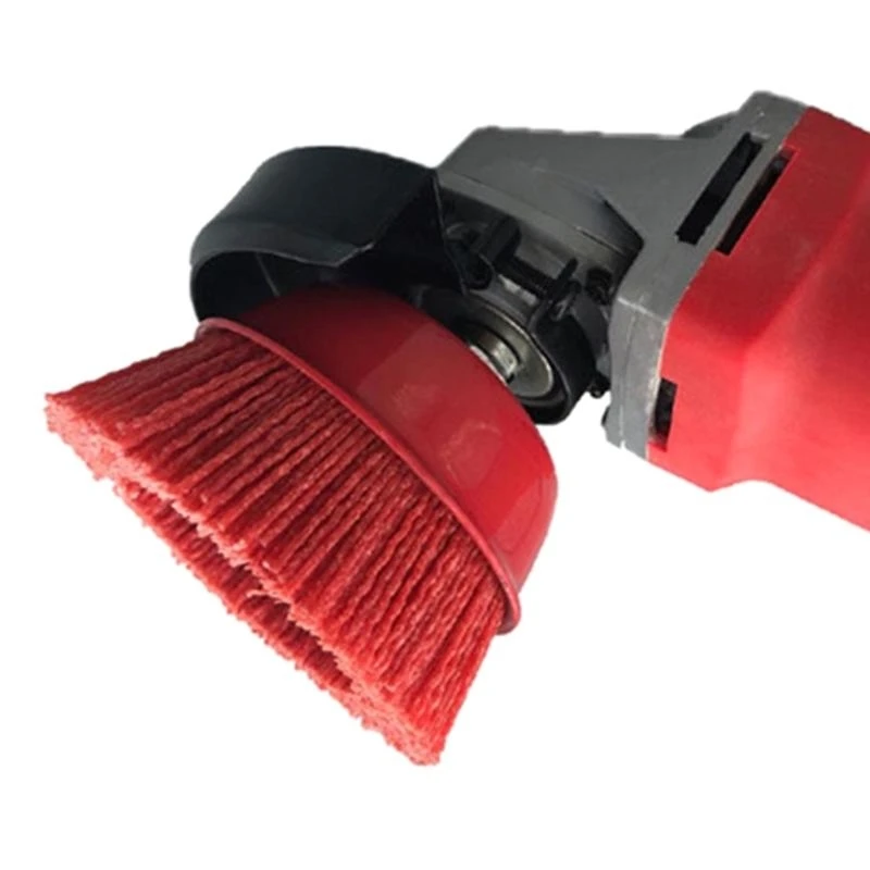 100x M14 Cup Nylon Abrasive Brush Wheel 3" 4" 5'' Grinder For Drill Rotary Tool
100x M14 Cup Nylon Abrasive Brush Wheel 3" 4" 5'' Grinder For Drill Rotary Tool