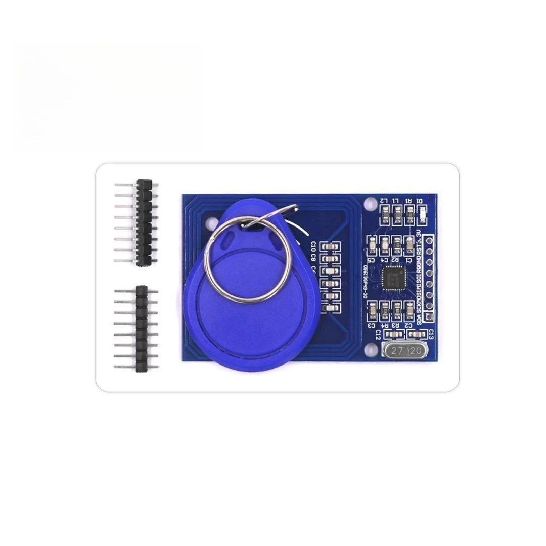 4pcs RC522 RFID Module Mifare S50 Card Key Fob for Arduino SPI Access Control System