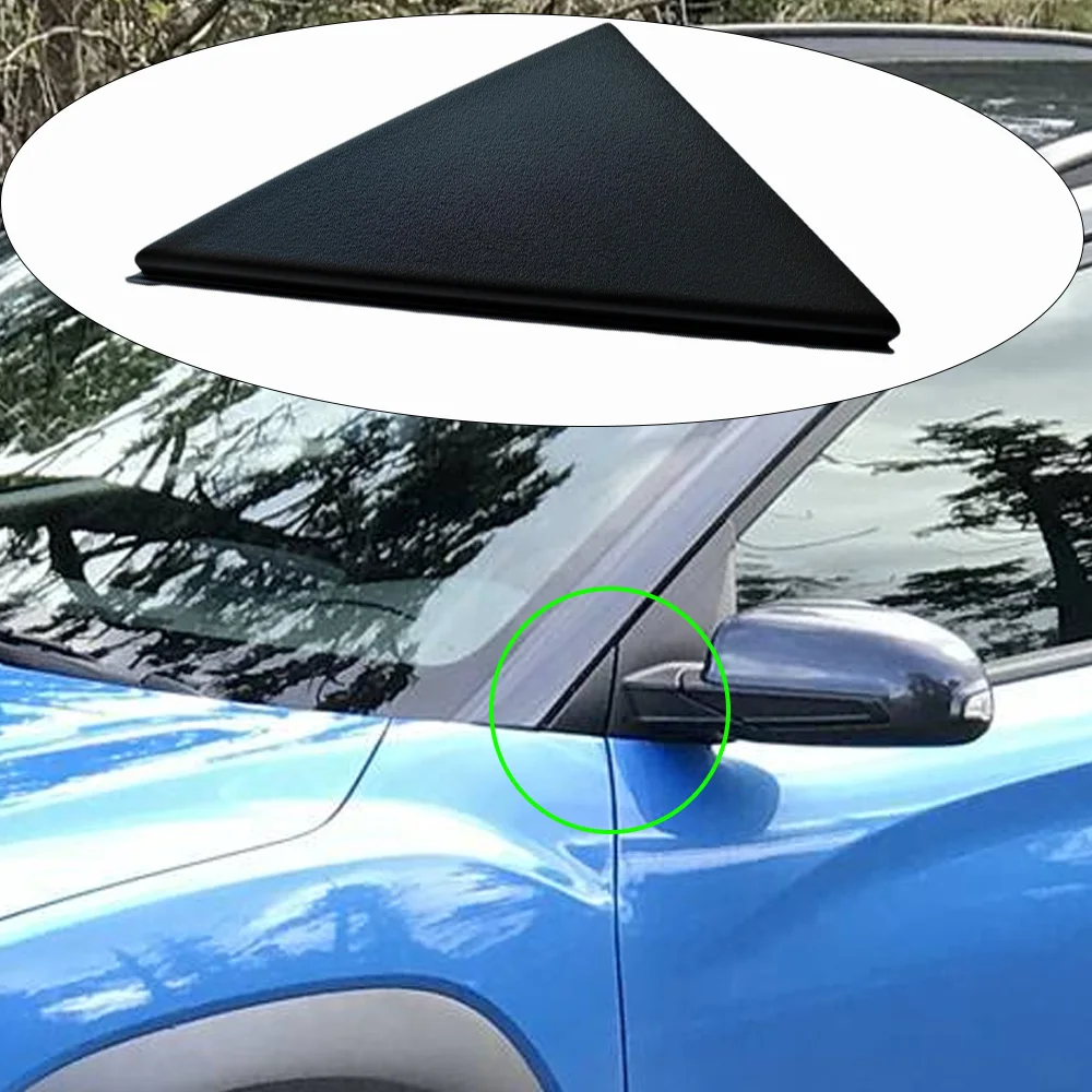 For Hyundai Kona 2018-2023 Front Left/ Right Rear View Mirror Pillar Fender Molding Trim 86190-J9000, 86180-J9000
For Hyundai Kona 2018-2023 Front Left/ Right Rear View Mirror Pillar Fender Molding Trim 86190-J9000, 86180-J9000