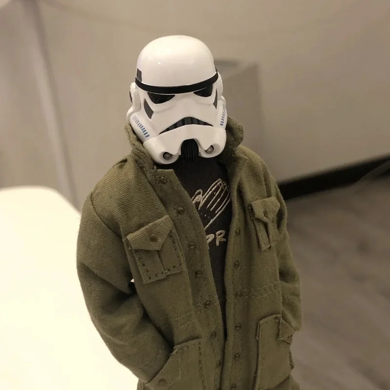 Star Anime Cosplay Imperial Stormt rooper Clone Trooper PVC Helmet Mask 1deal Gift for Children And Friends
Star Anime Cosplay Imperial Stormt rooper Clone Trooper PVC Helmet Mask 1deal Gift for Children And Friends