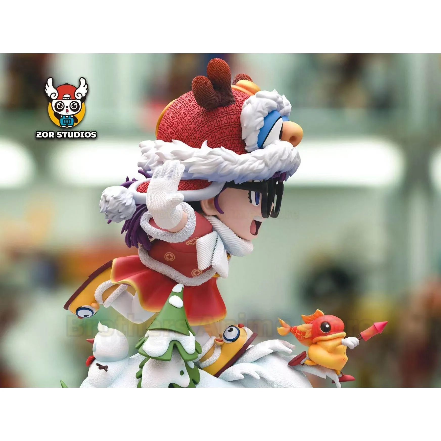 In stock ZOR Studios New Year Arale Dragon Ball limited edition figure ornament model GK trendy play
In stock ZOR Studios New Year Arale Dragon Ball limited edition figure ornament model GK trendy play