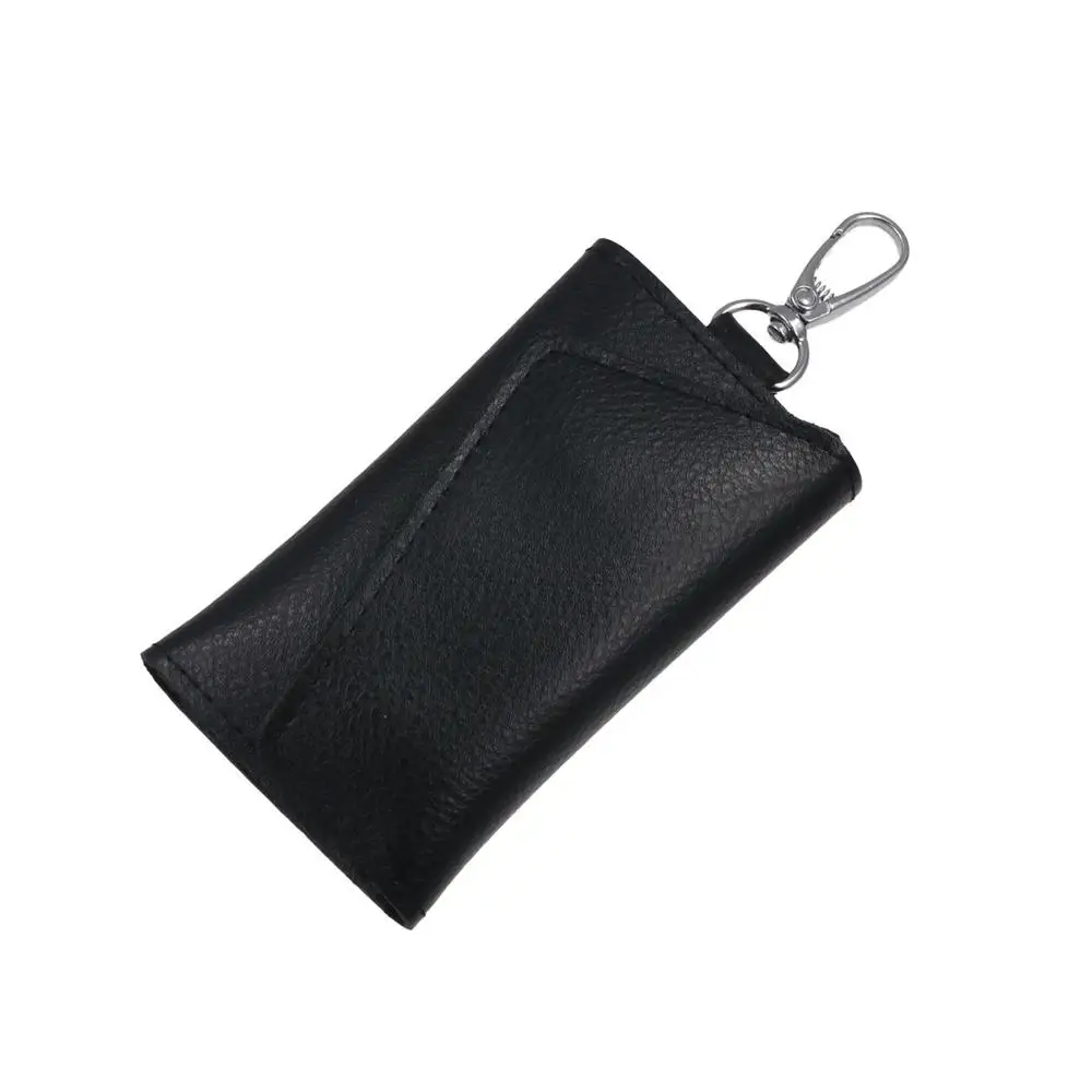 Cow Split Genuine Leather Keychain Mini Card Bag Housekeeper Key Holder Organizer Pouch Storage Bag Portable Car Key Wallet
Cow Split Genuine Leather Keychain Mini Card Bag Housekeeper Key Holder Organizer Pouch Storage Bag Portable Car Key Wallet