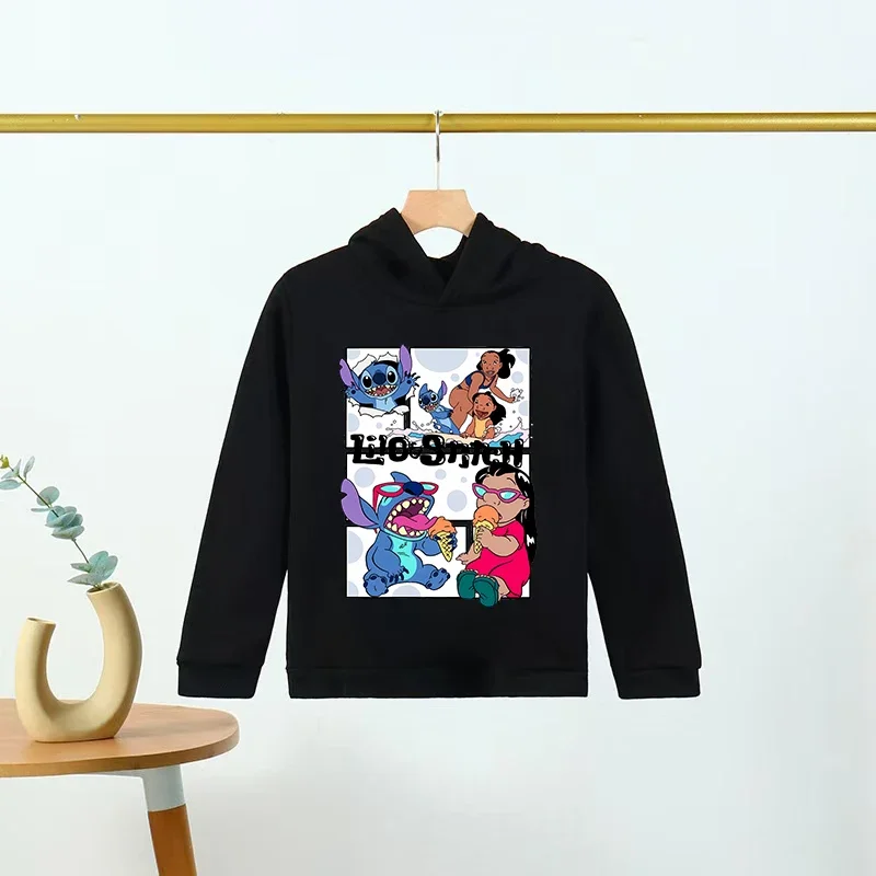 Disney's Adorable Lilo & Stitch Fashion Printed Children's Clothes Warm Sweaters for Girls Boys in Autumn Winter Sportshoodies
Disney's Adorable Lilo & Stitch Fashion Printed Children's Clothes Warm Sweaters for Girls Boys in Autumn Winter Sportshoodies