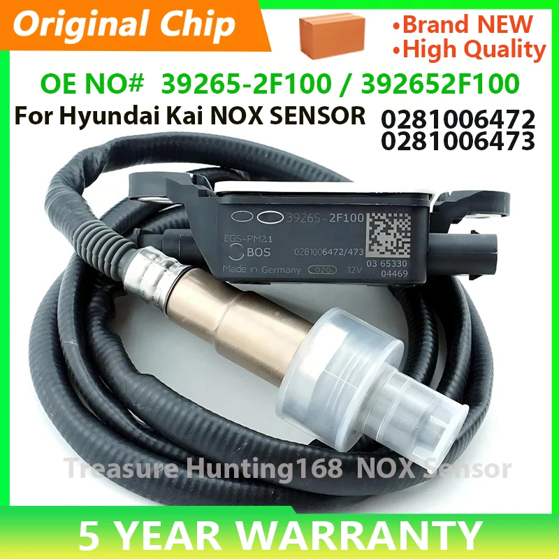 Original PM Sensor 39265-2F100 0281006472 for Hyundai KIA SEDONA YP Carnival 2.2 TD 14-18 Particulate Matter Detection Car Acces
Original PM Sensor 39265-2F100 0281006472 for Hyundai KIA SEDONA YP Carnival 2.2 TD 14-18 Particulate Matter Detection Car Acces