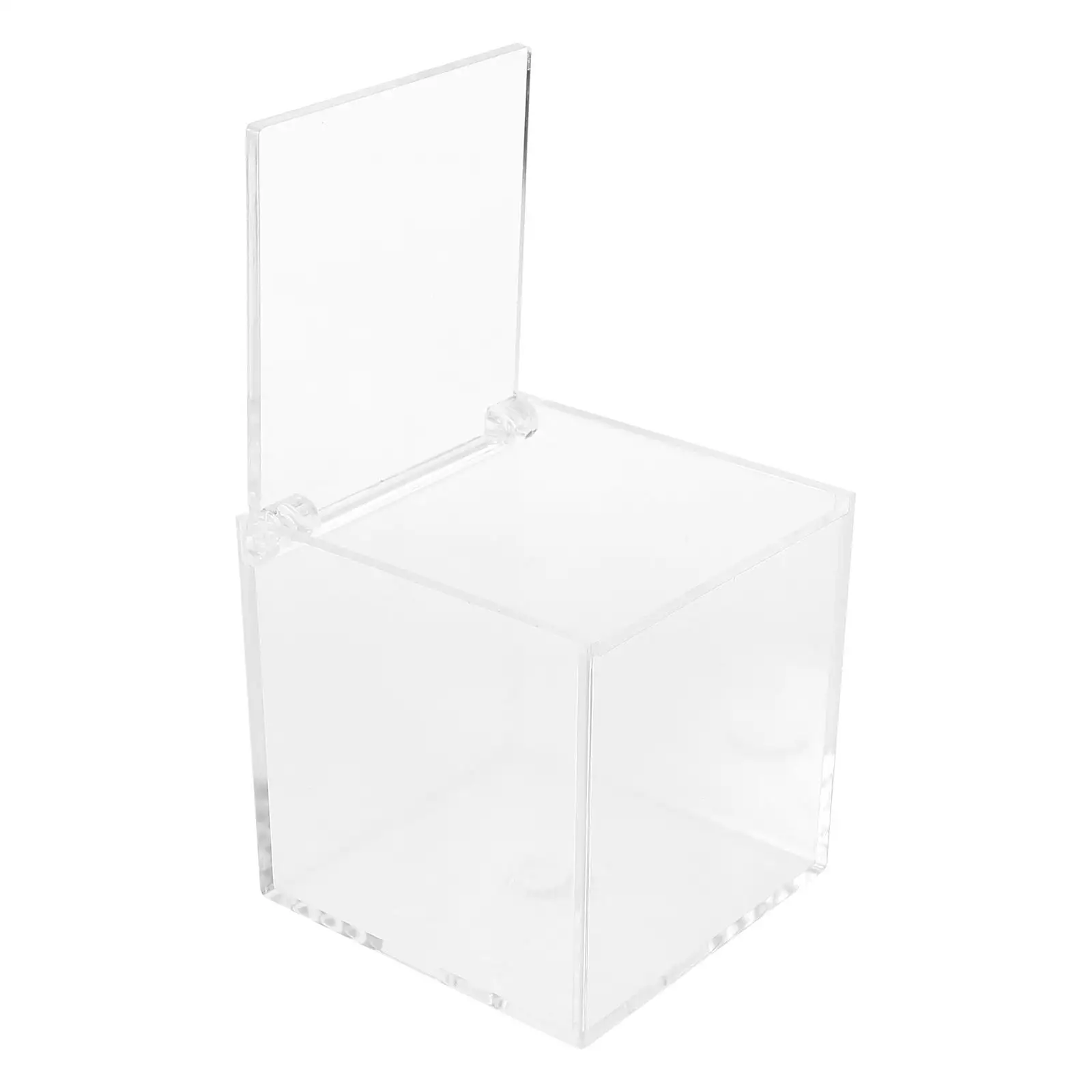 Acrylic Storage Box 10cm Clear Display Case with Lid Figurine Model Toy Organizer Transparent Collection Container
Acrylic Storage Box 10cm Clear Display Case with Lid Figurine Model Toy Organizer Transparent Collection Container