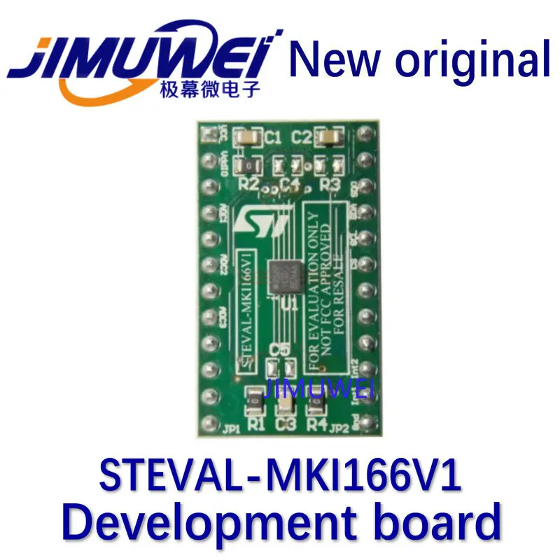 STEVAL-MKI166V1 Макетная плата для адаптера H3LIS100DL для стандартной розетки DIL24
STEVAL-MKI166V1 Макетная плата для адаптера H3LIS100DL для стандартной розетки DIL24