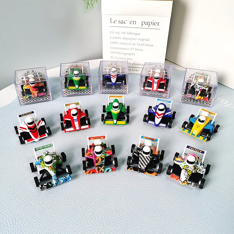 24pcs Mini Cartoon Pull-Back Kart Alloy Car Set in Acrylic Display Case, Small Toy Décor for Kids & Wholesale
24pcs Mini Cartoon Pull-Back Kart Alloy Car Set in Acrylic Display Case, Small Toy Décor for Kids & Wholesale