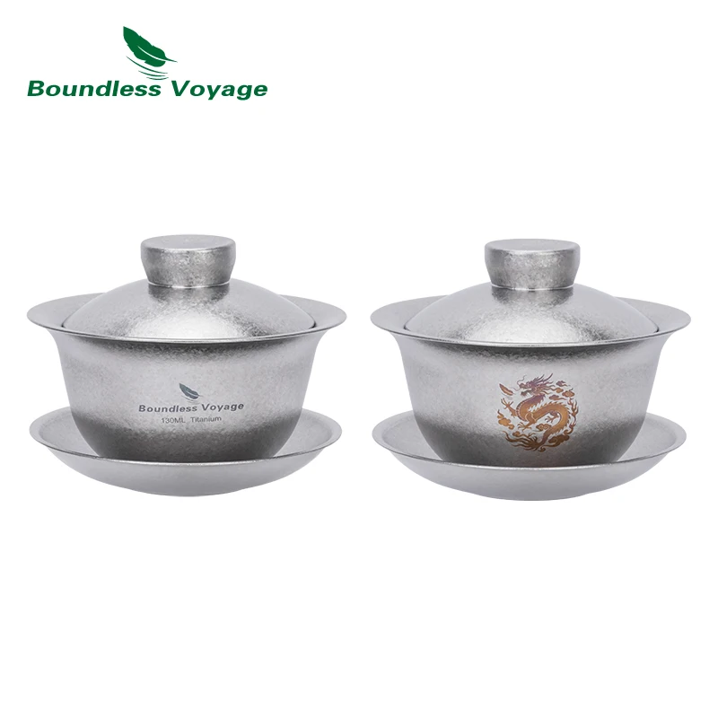 Сверхлегкий чайник Boundless Voyage Titanium Gaiwan, трехкомпонентная чайная чаша, чайный сервиз GongFu Kung Fu
Сверхлегкий чайник Boundless Voyage Titanium Gaiwan, трехкомпонентная чайная чаша, чайный сервиз GongFu Kung Fu