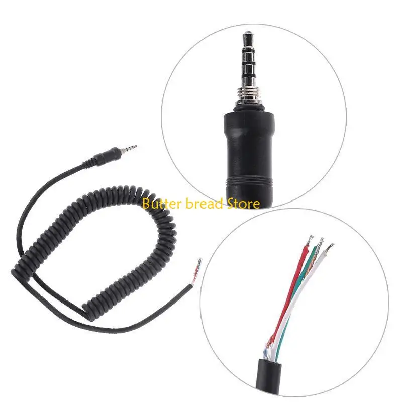 W89C 73-см кабель Micorphone для Yaesu Vertex VX-6R VX-7R FT-270R Walkie Talkie
W89C 73-см кабель Micorphone для Yaesu Vertex VX-6R VX-7R FT-270R Walkie Talkie