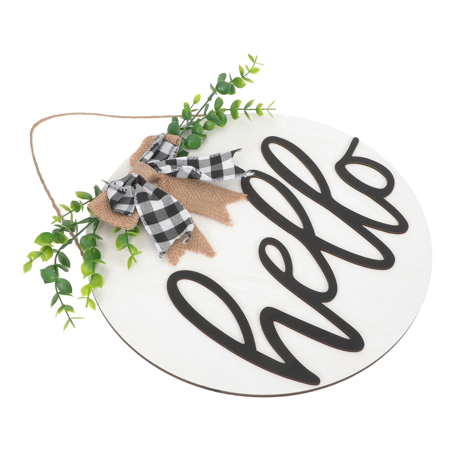 Simulated Eucalyptus Pendant Signs Wood Plastic Home Decor Wall Hanging Sturdy Compact Smooth Door Ornament
Simulated Eucalyptus Pendant Signs Wood Plastic Home Decor Wall Hanging Sturdy Compact Smooth Door Ornament