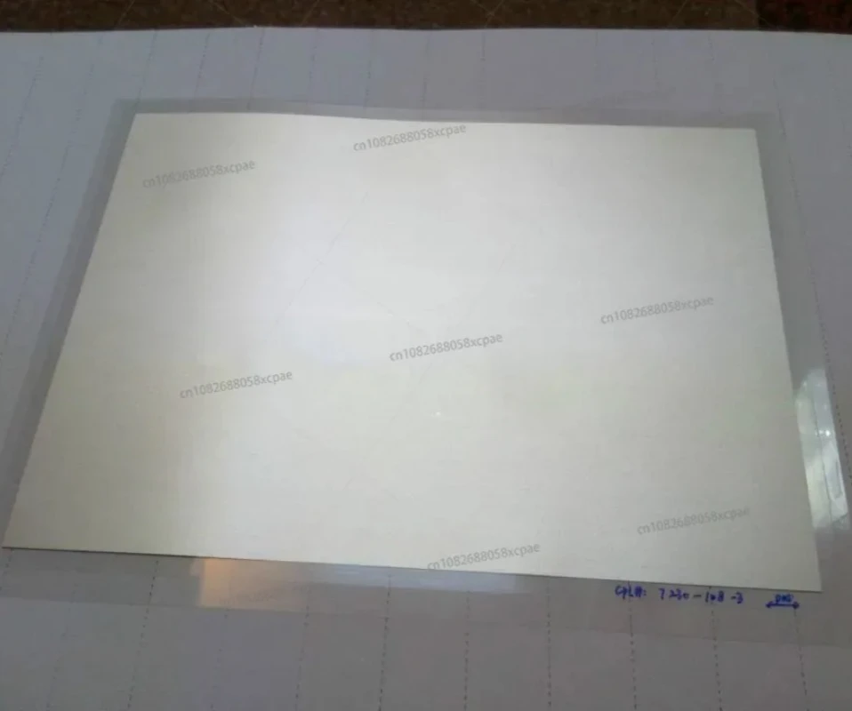 Silver-plated PVDF Piezoelectric Thin Films with 110 Um Thickness 203*280 Mm/tensioned Polarized Piezoelectric
Silver-plated PVDF Piezoelectric Thin Films with 110 Um Thickness 203*280 Mm/tensioned Polarized Piezoelectric