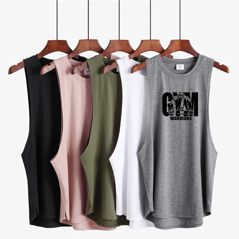 Летняя хлопковая дышащая одежда для спортзала, мужские жилеты для бодибилдинга, спортивные майки для фитнеса, свободные футболки без рукавов для тренировок мышц
Летняя хлопковая дышащая одежда для спортзала, мужские жилеты для бодибилдинга, спортивные майки для фитнеса, свободные футболки без рукавов для тренировок мышц