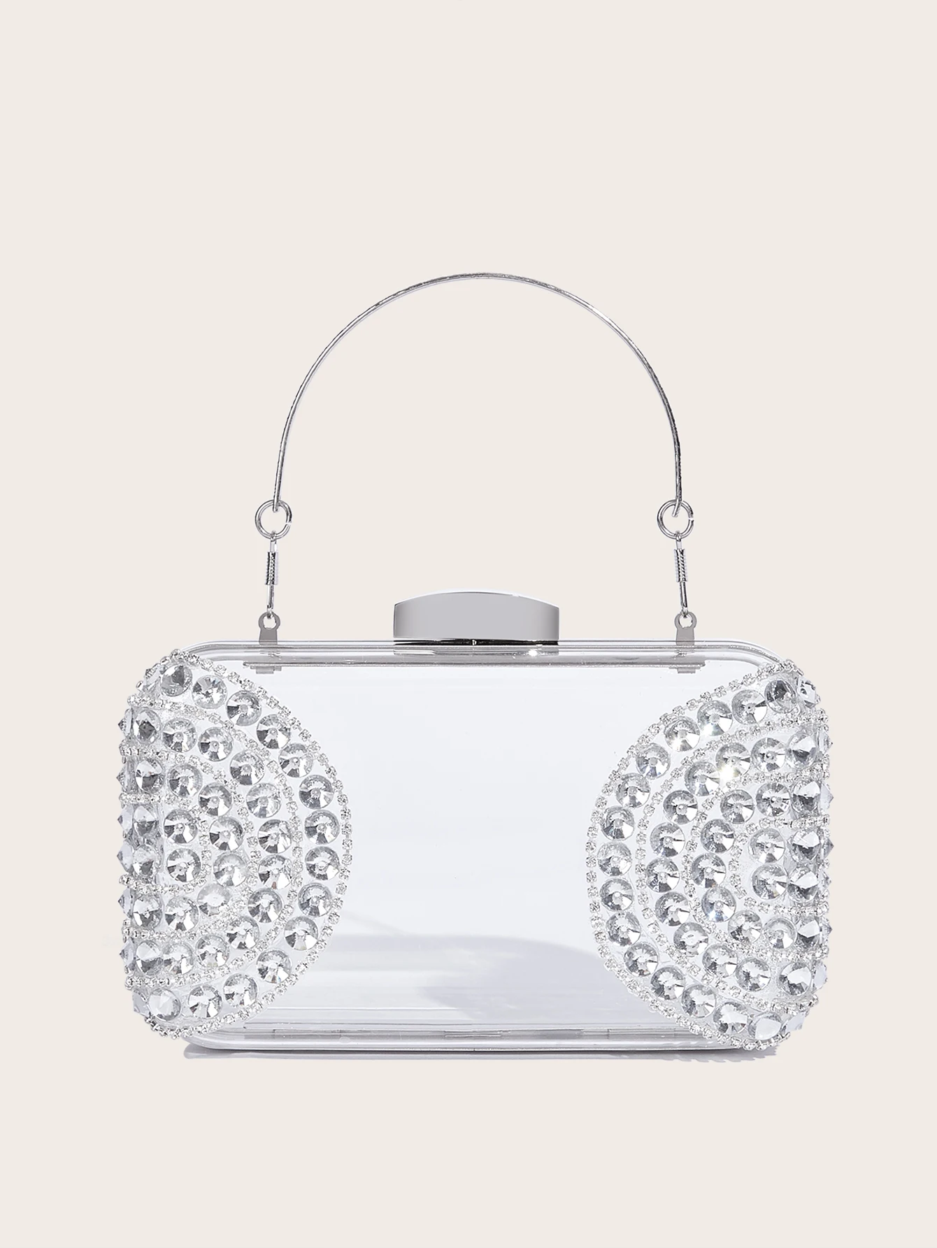 Women's Formal Evening Handbag For Party Wedding Transparent diamond Featured Lady Handbag Fashionable and Exquisite Dinner Bag
Women's Formal Evening Handbag For Party Wedding Transparent diamond Featured Lady Handbag Fashionable and Exquisite Dinner Bag