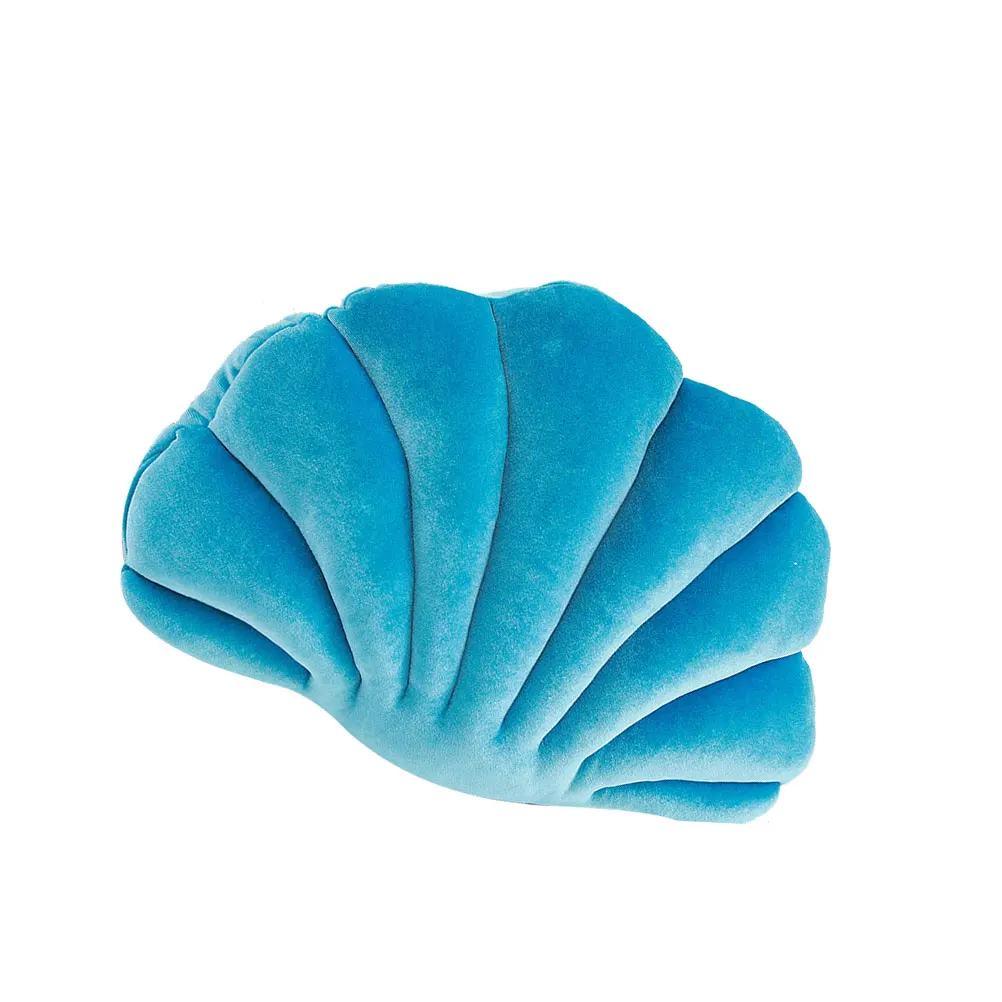 Shell Velvet Pillow Aqua Seashell Animal Shaped Throw Pillows Decorative Accent Bed Marine
Shell Velvet Pillow Aqua Seashell Animal Shaped Throw Pillows Decorative Accent Bed Marine