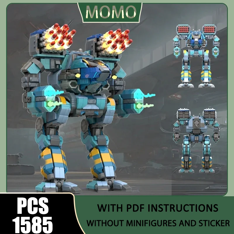 Game Model Moc Building Blocks Timber Wolf Battlemech Model Technology Brick DIY Christmas Assembly Construction ToyHoliday Gift
Game Model Moc Building Blocks Timber Wolf Battlemech Model Technology Brick DIY Christmas Assembly Construction ToyHoliday Gift