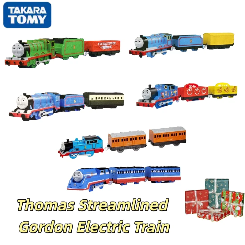 TAKARA TOMY TOMICA Thomas Streamlined Gordon Electric Train TS Edward ot Henley Toys for children over 3 years old.
TAKARA TOMY TOMICA Thomas Streamlined Gordon Electric Train TS Edward ot Henley Toys for children over 3 years old.