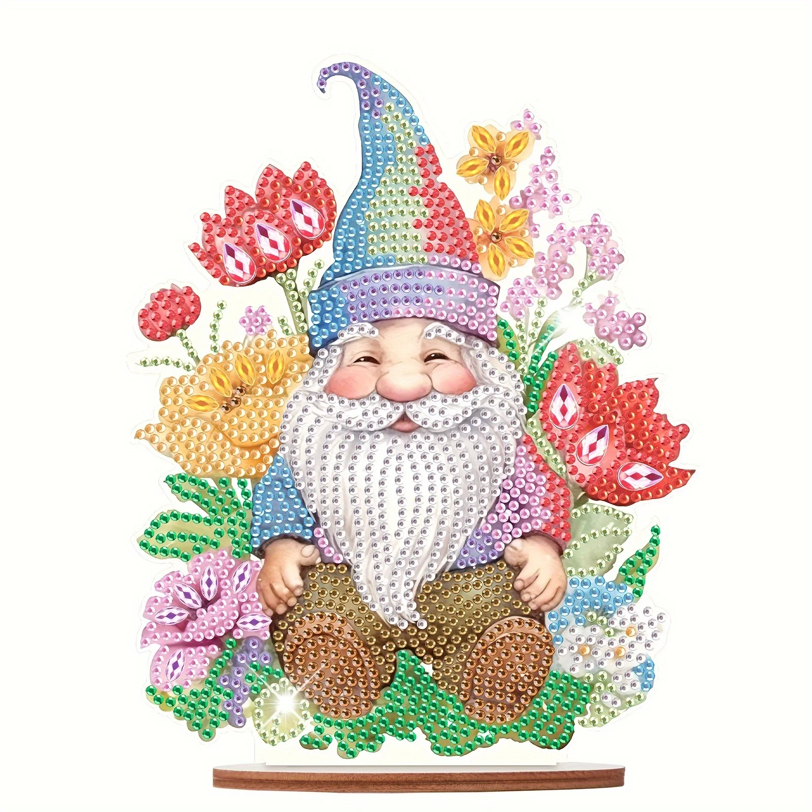 Набор для алмазной живописи «сделай сам», настольный декор карликовый, 5D Алмазная мозаика, украшение для дома и рабочего стола 
Набор для алмазной живописи «сделай сам», настольный декор карликовый, 5D Алмазная мозаика, украшение для дома и рабочего стола