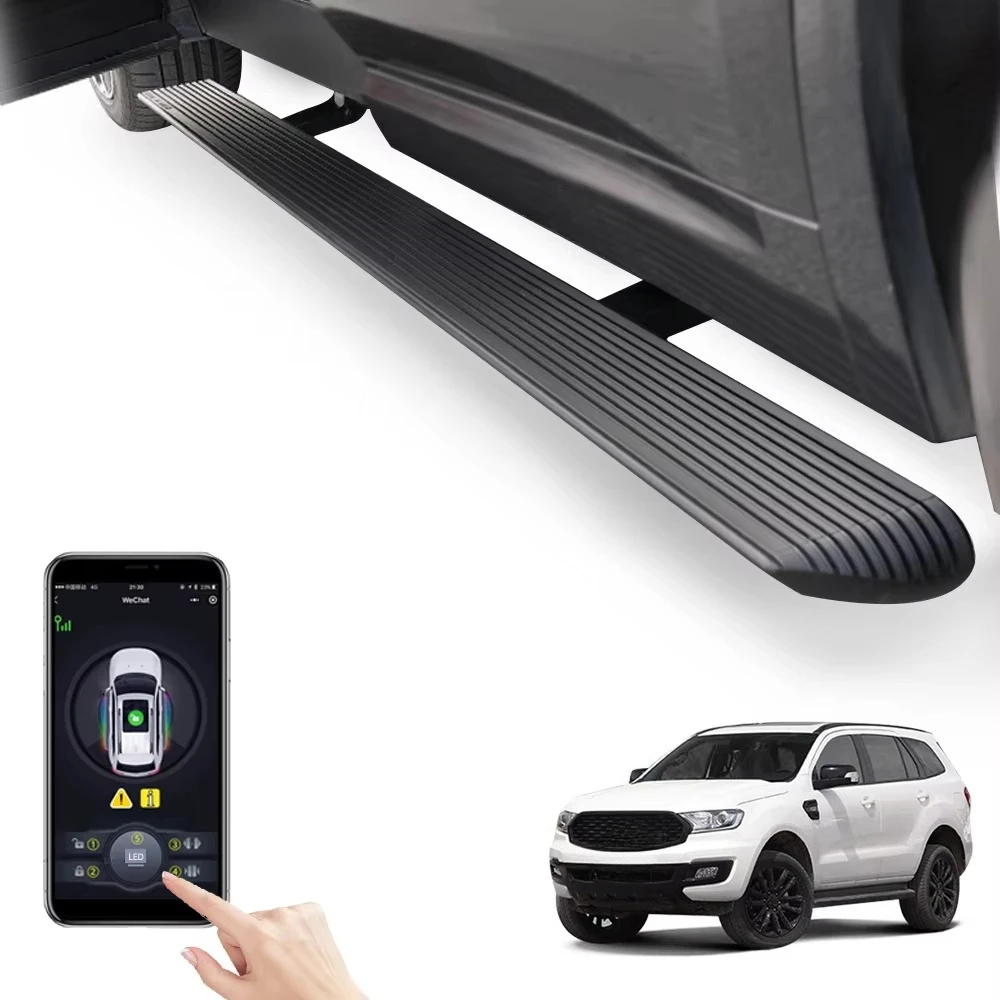 WJ Super Price LED Lights Car Padel SideSteps Electric Retractable Running Boards for 2016-2025 Ford Everest
WJ Super Price LED Lights Car Padel SideSteps Electric Retractable Running Boards for 2016-2025 Ford Everest