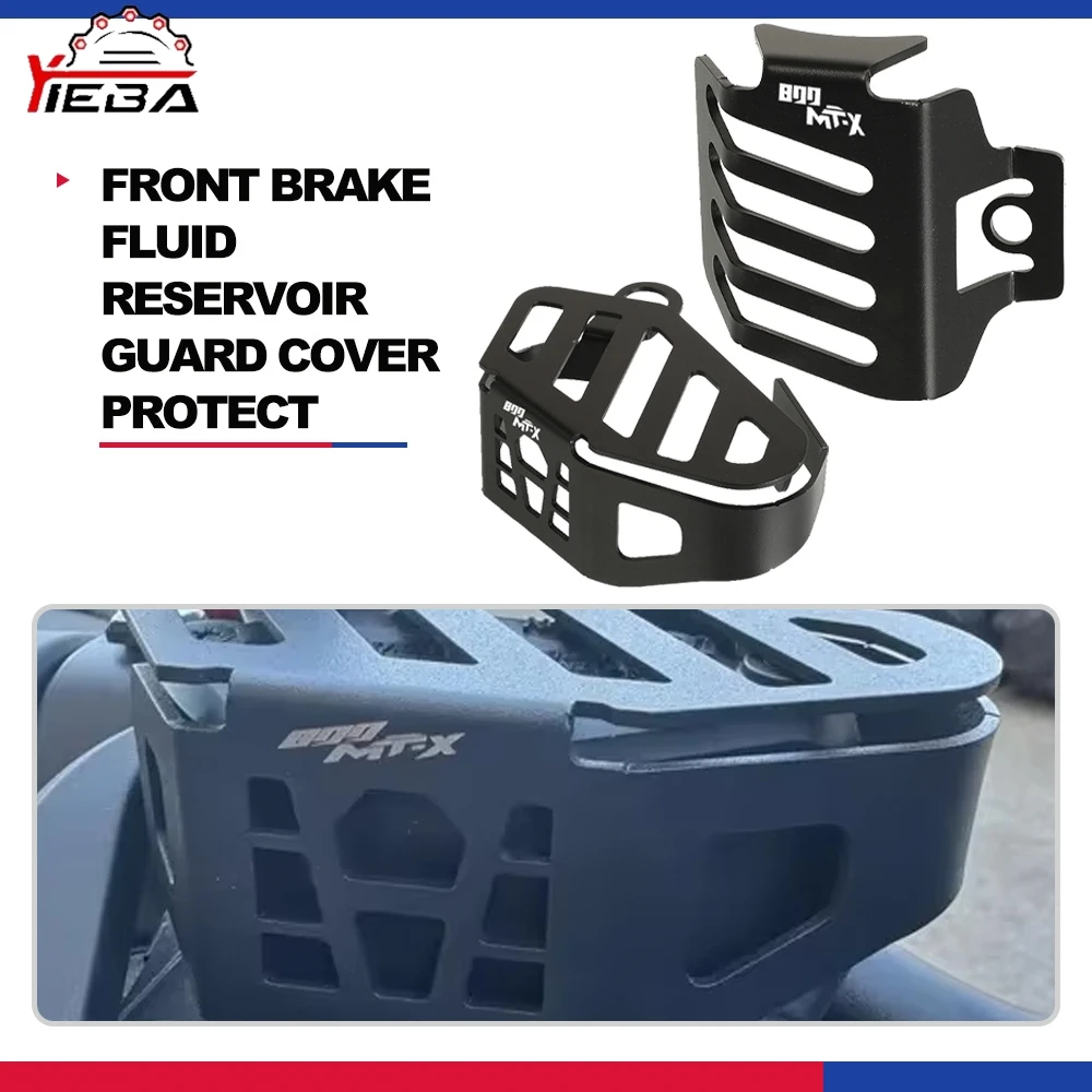 FOR CFMOTO CF MOTO 800MT 800 MT 800mt IBEX800 800mtX Front Brake Fluid Reservoir Guard Cover Protect 2021 2022 2023 2024 450MT
FOR CFMOTO CF MOTO 800MT 800 MT 800mt IBEX800 800mtX Front Brake Fluid Reservoir Guard Cover Protect 2021 2022 2023 2024 450MT