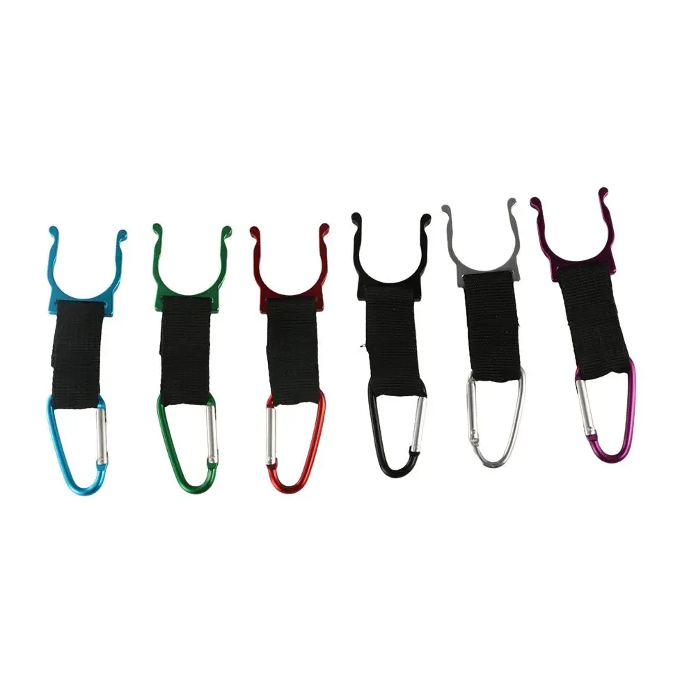 Aluminum Water Bottle Buckle Backpack Hanger Sports Kettle Hook Kettle Holder Carabiner Carrying D-Ring Water Bottle Clip Hook
Aluminum Water Bottle Buckle Backpack Hanger Sports Kettle Hook Kettle Holder Carabiner Carrying D-Ring Water Bottle Clip Hook