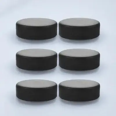 Набор из 6 резиновых шайб для хоккея на роликах: легкие, высокоплотные, с низким коэффициентом трения, для тренировок и соревнований в помещении и на улице
Набор из 6 резиновых шайб для хоккея на роликах: легкие, высокоплотные, с низким коэффициентом трения, для тренировок и соревнований в помещении и на улице