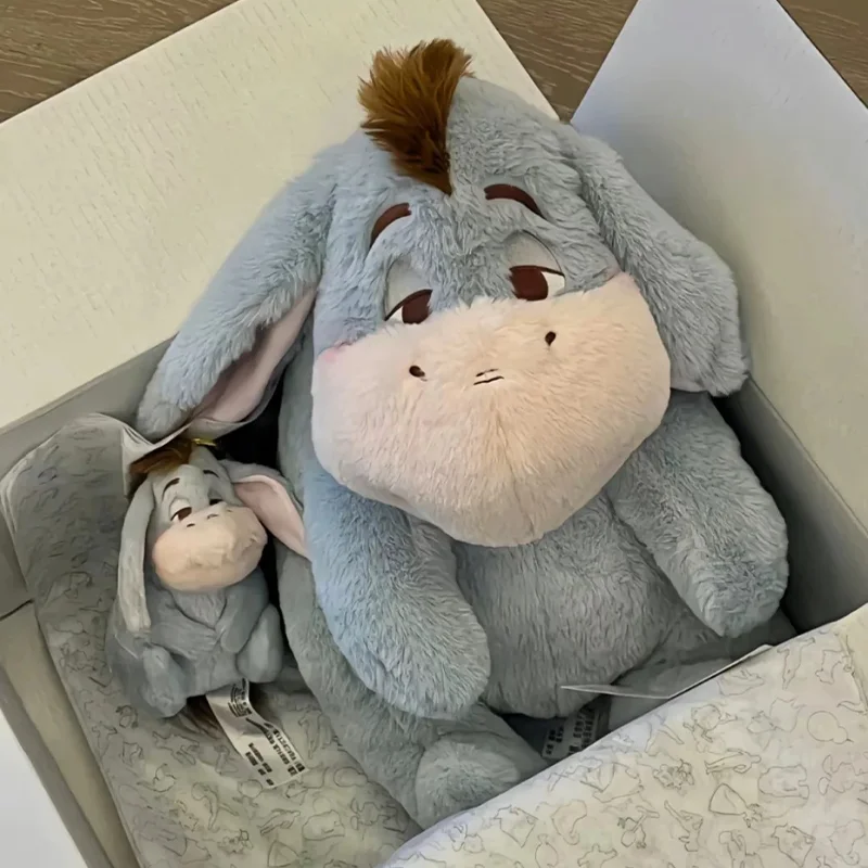 30cm Disney Plush Doll Eeyore Doll Cute Plush Stuffed Toy Anime Soft Stuffed Kawaii Peripheral doll Children's Birthday Gift
30cm Disney Plush Doll Eeyore Doll Cute Plush Stuffed Toy Anime Soft Stuffed Kawaii Peripheral doll Children's Birthday Gift
