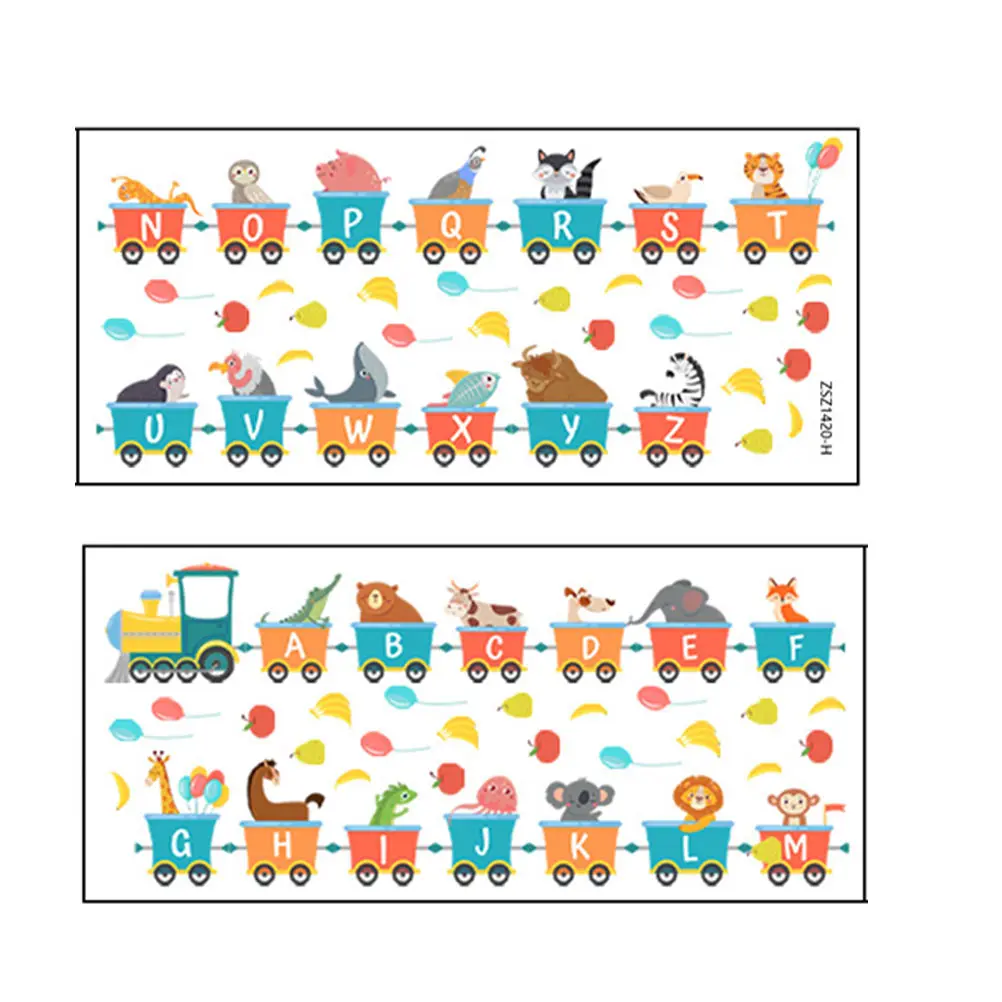 2 Sheets Christmas Trains Wall Stickers Decorative Car Home Decals for Bedrooms Alphabet Baby
2 Sheets Christmas Trains Wall Stickers Decorative Car Home Decals for Bedrooms Alphabet Baby