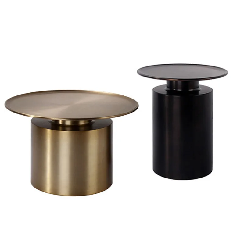 Simple modern style furniture villa electroplating office meeting room coffee table round
Simple modern style furniture villa electroplating office meeting room coffee table round