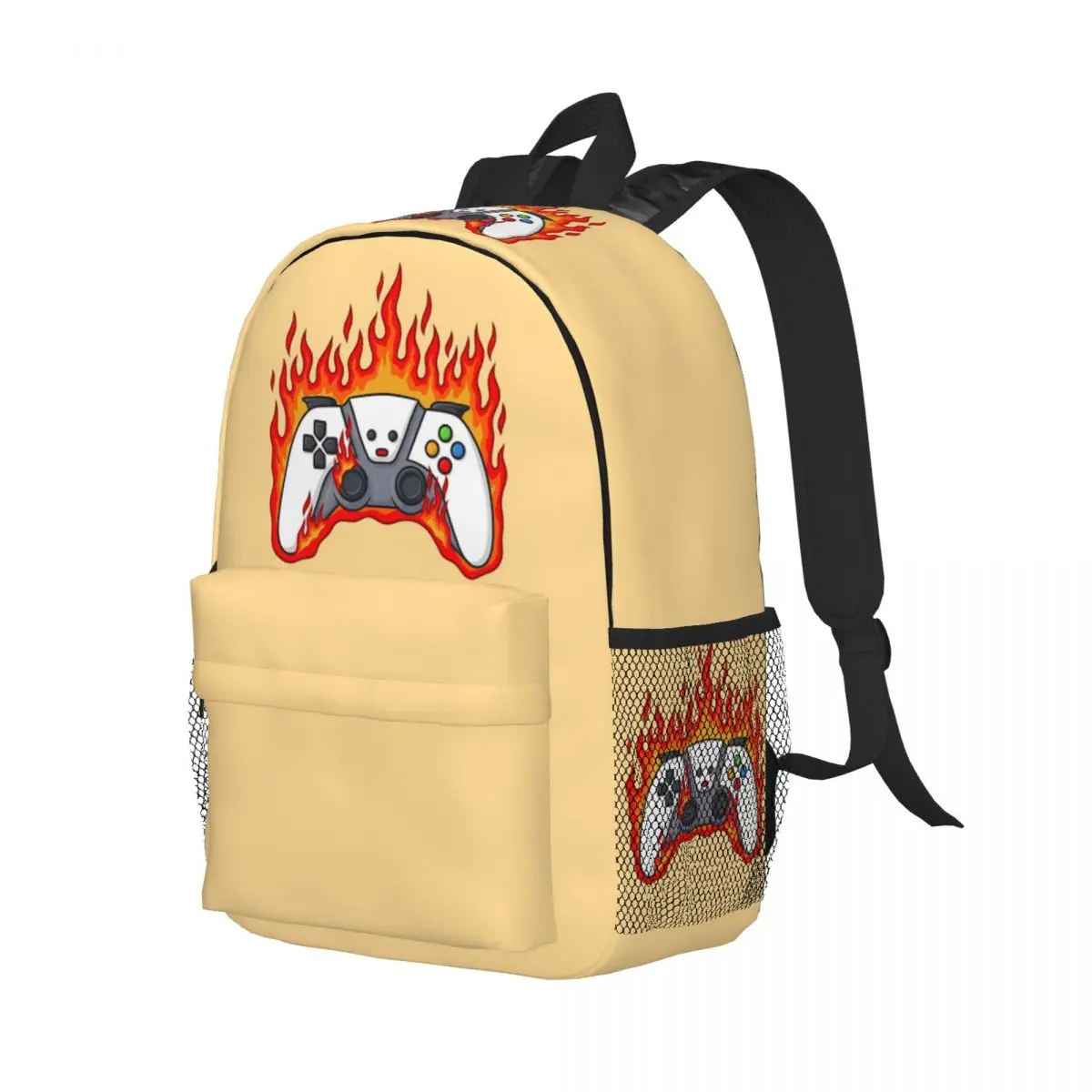 Game Over Gaming Gamer Controller Backpack Student Boys Girls BookBag Kids School Bag Computer Shoulder Bags for Men Women
Game Over Gaming Gamer Controller Backpack Student Boys Girls BookBag Kids School Bag Computer Shoulder Bags for Men Women
